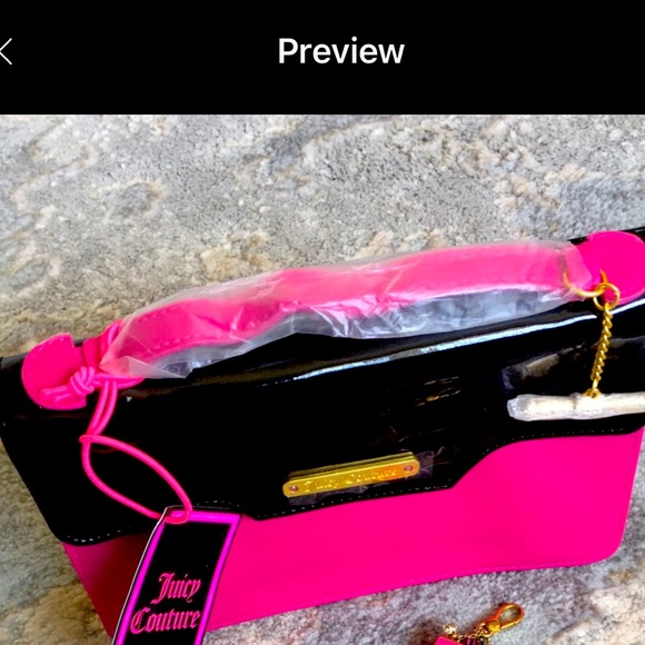 JUICY COUTURE SMALL CLUTCH - Picture 4 of 4